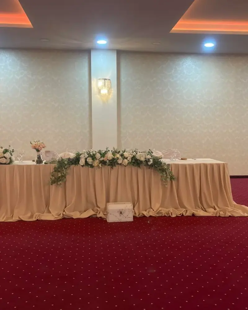 Restaurant nuntă Hunedoara – Krystal Events Hall